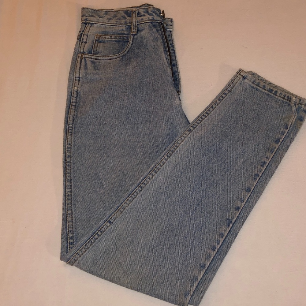 Vintage Highwaist Jeans Straight Leg s7